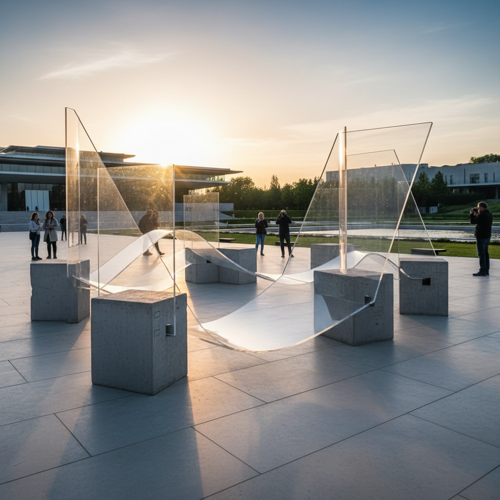 Akrilas: modernumo ir ilgaamžiškumo simbolis