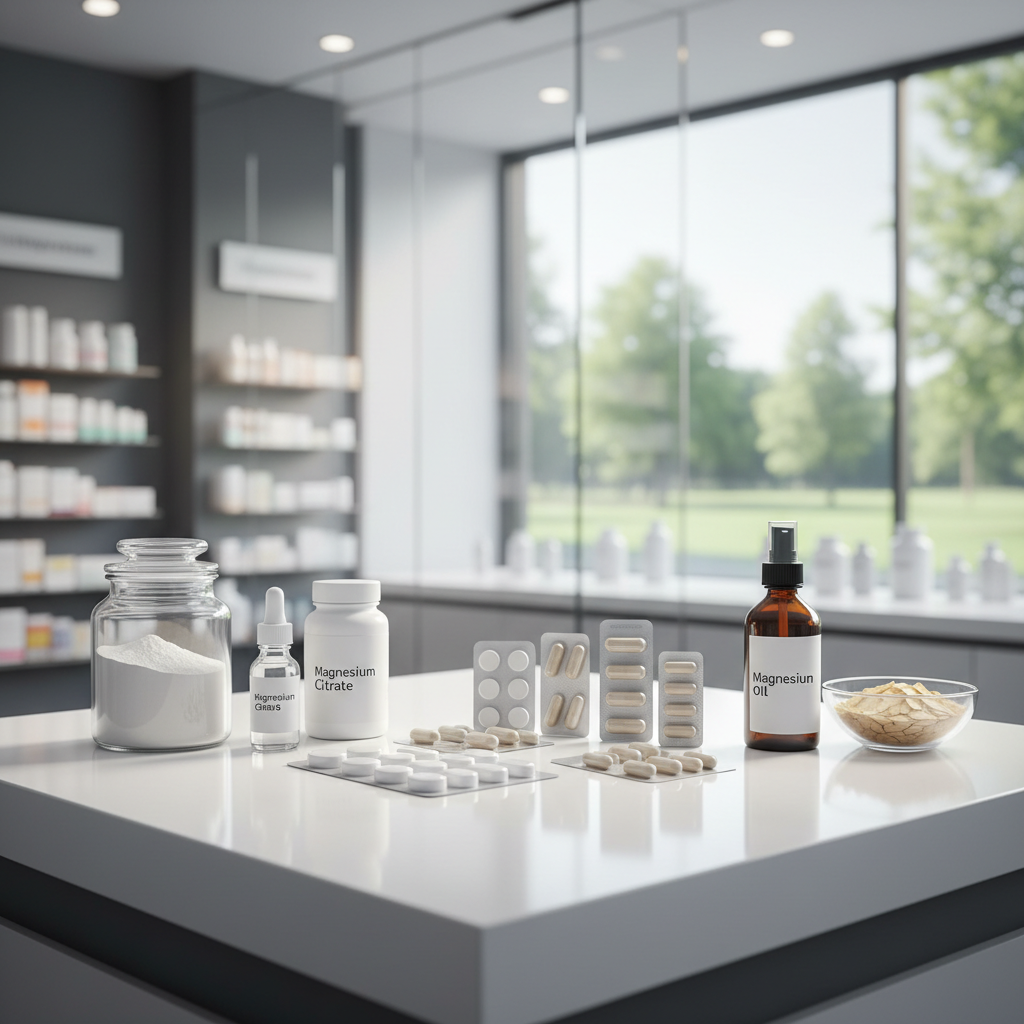 Kaip Pasirinkti Tinkamiausią Magnio Formą?