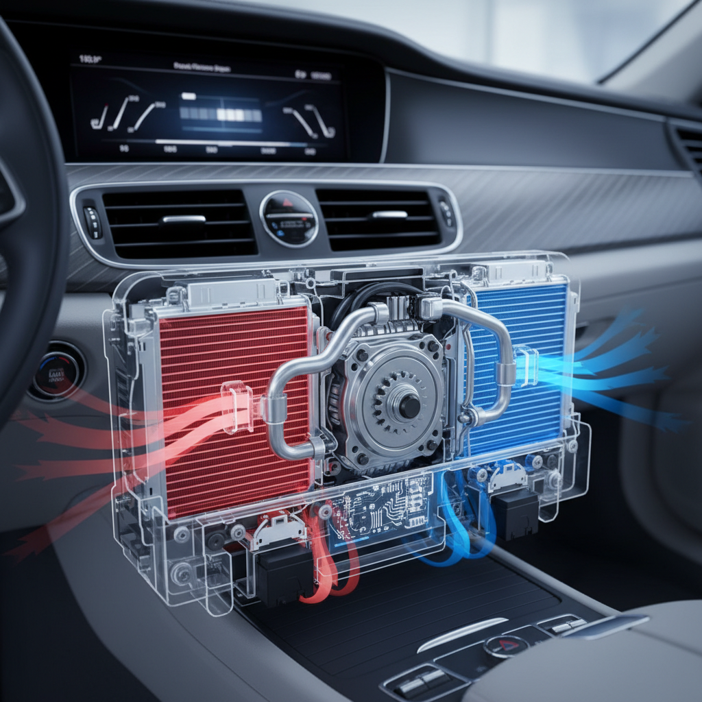 Kaip veikia klimato kontrolė?