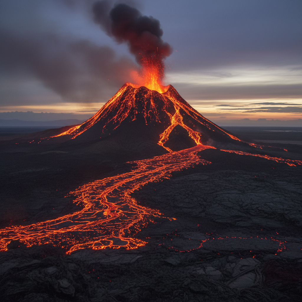 Lava: Išsiveržęs ugnikalnio kraujas