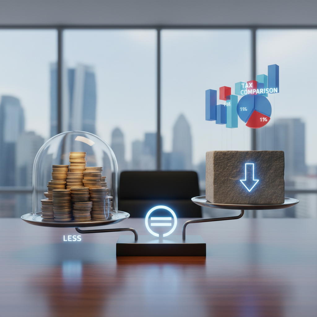 Mokesčių palyginimas ir finansinė našta