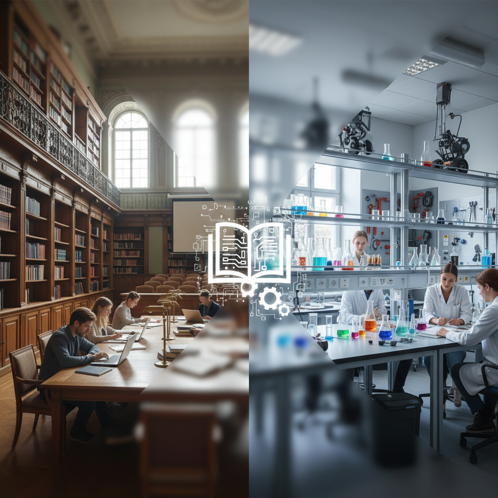 Pagrindiniai skirtumai tarp studijų rūšių