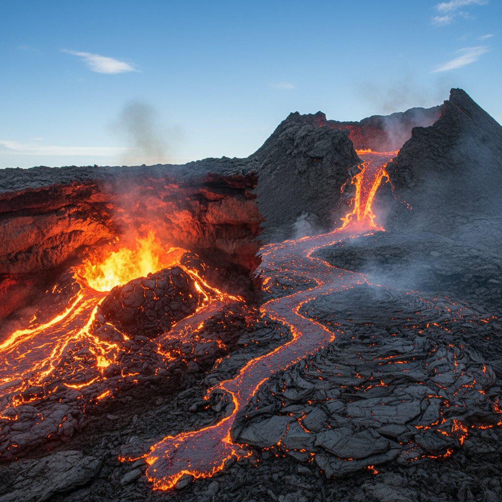 Kuo magma skiriasi nuo lavos? Pagrindiniai skirtumai.