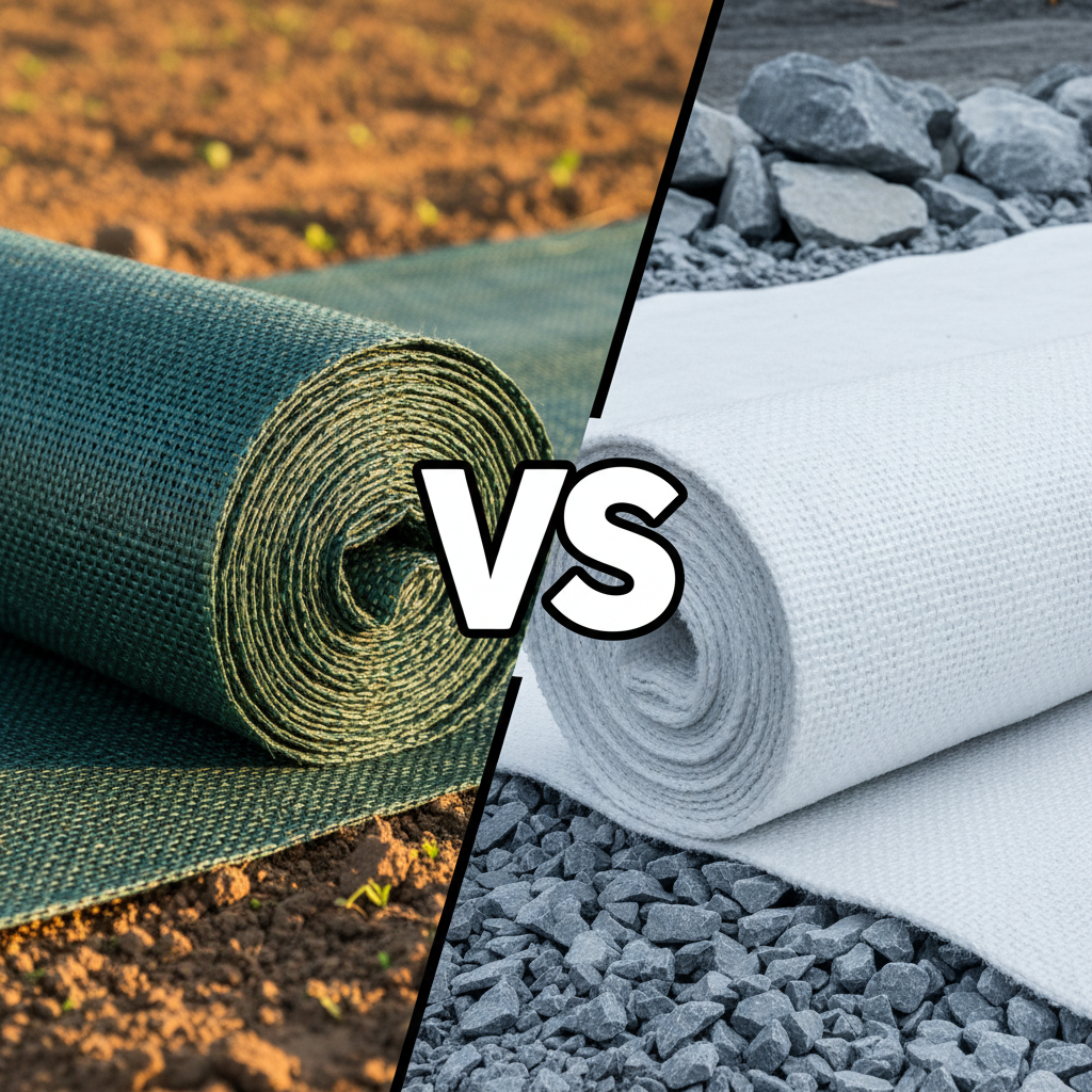 Kuo skiriasi agrotekstilė nuo geotekstilės?