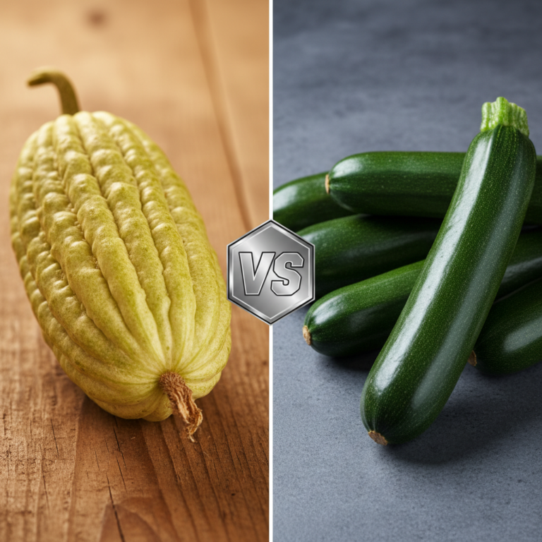 Kuo skiriasi agurotis nuo cukinijos?