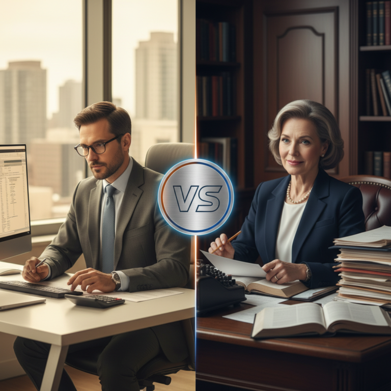 Kuo skiriasi apskaitininkas nuo buhalterio?