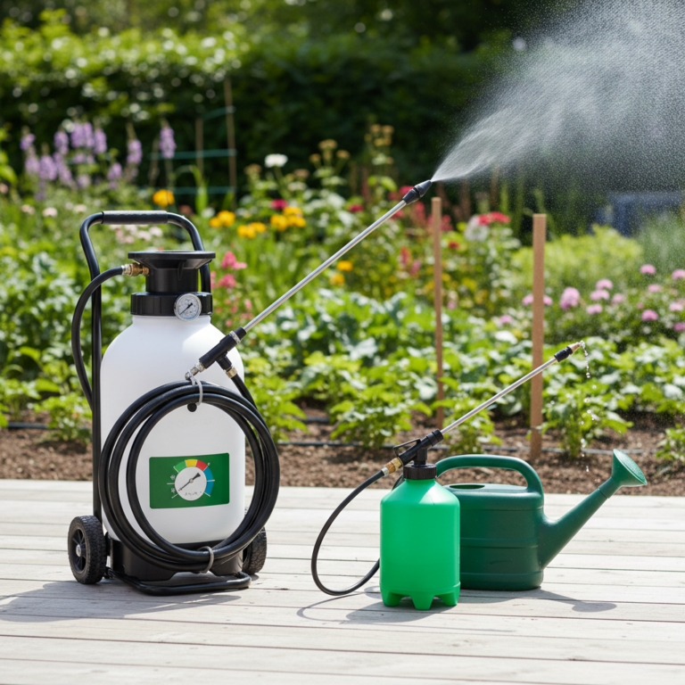 Kuo skiriasi aukšto ir žemo slėgio pulverizatoriai?