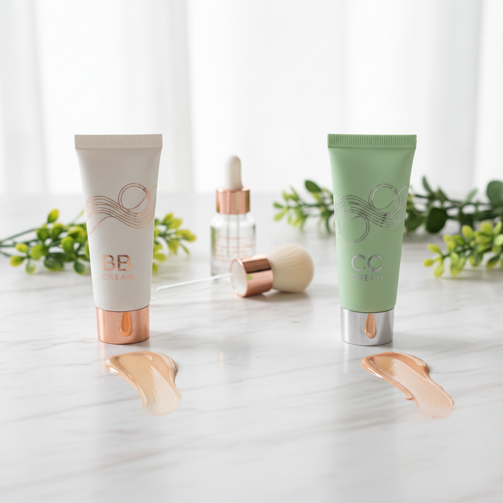 Kuo skiriasi BB ir CC kremai? Išsamus vadovas