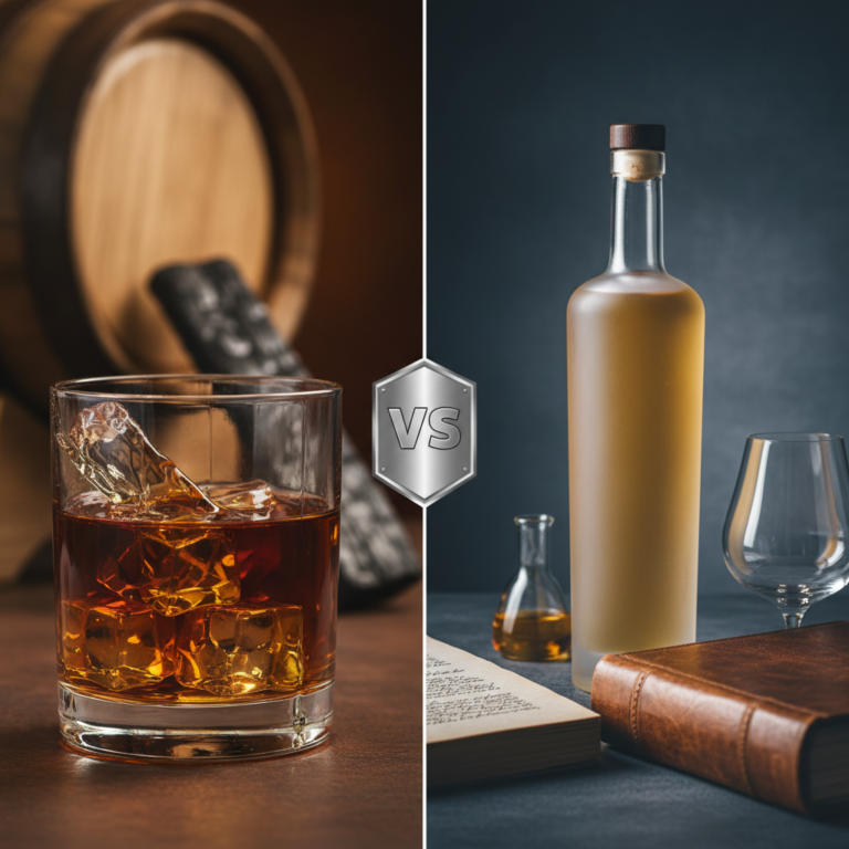 Kuo skiriasi Burbonas nuo Viskio? Išsamus Vadovas