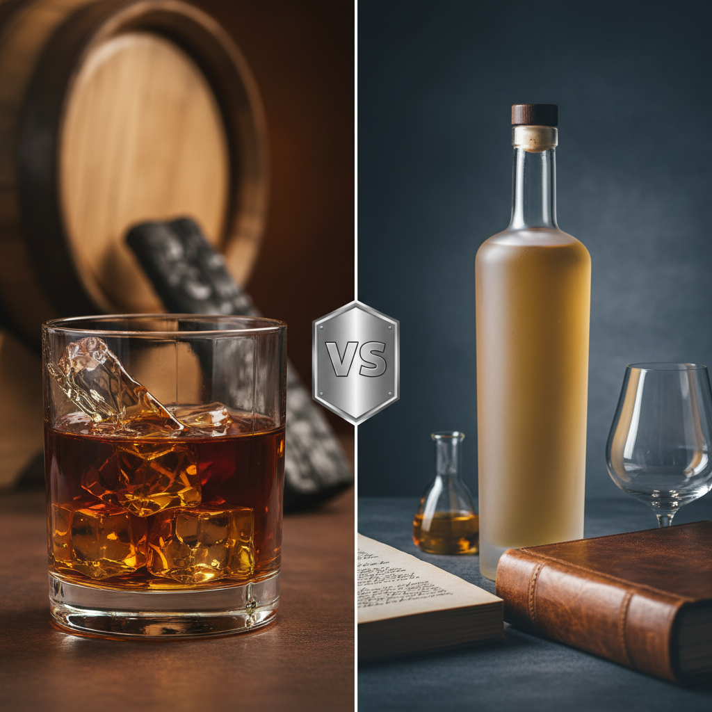 Kuo skiriasi Burbonas nuo Viskio? Išsamus Vadovas