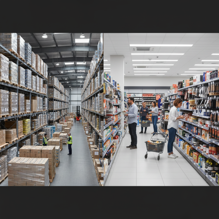 Kuo skiriasi didmeninė ir mažmeninė prekyba?