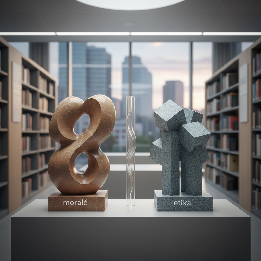 Kuo skiriasi etika nuo moralės? Esminiai atsakymai