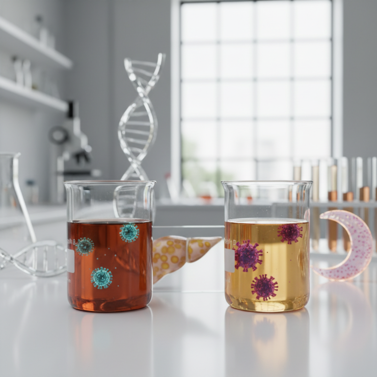 Kuo skiriasi hepatitas B ir C?