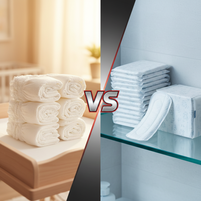 Higienos Pagrindai: Kuo Skiriasi Sauskelnės nuo Paketų?