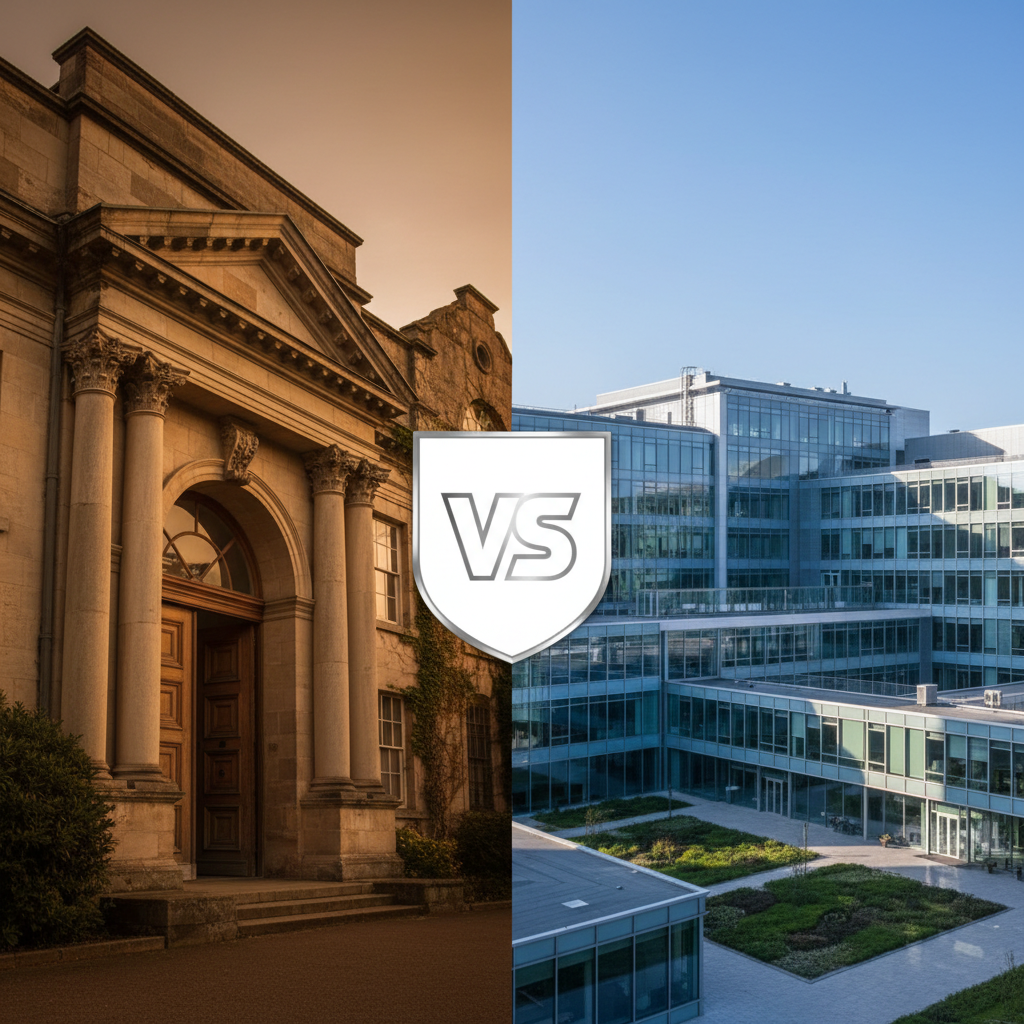 Kuo skiriasi institucija nuo įstaigos? Išsamus vadovas