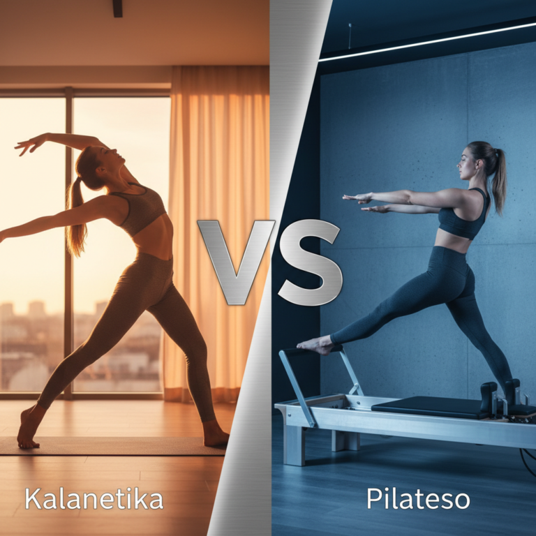 Kuo skiriasi Kalanetika nuo Pilateso?