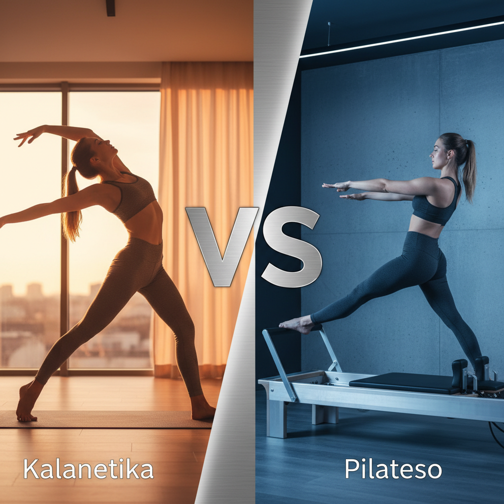 Kuo skiriasi Kalanetika nuo Pilateso?