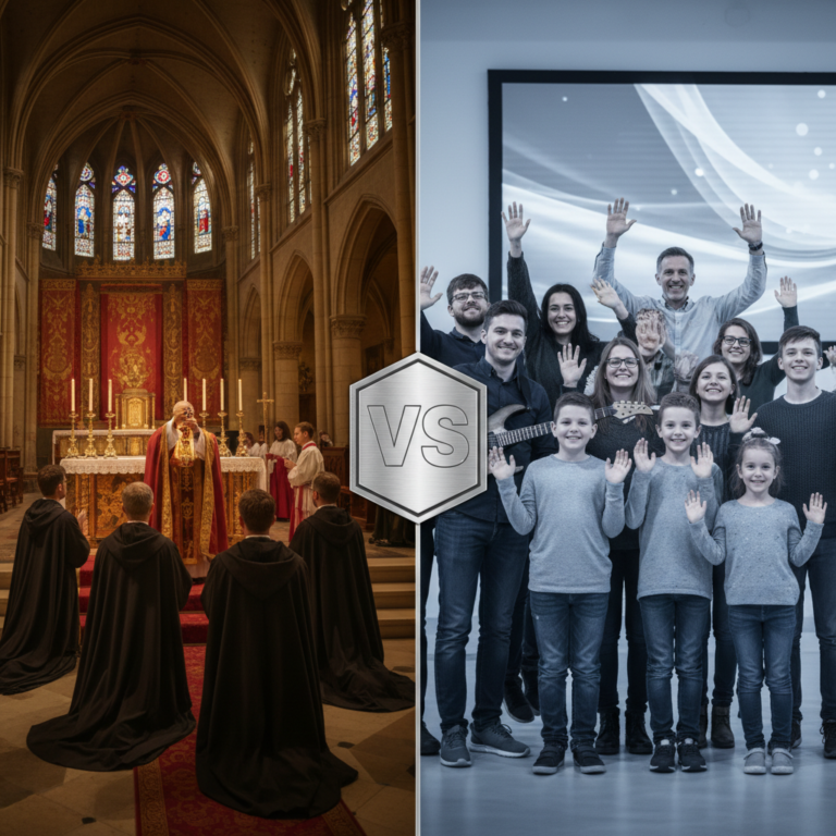 Kuo skiriasi katalikai nuo krikščionių?