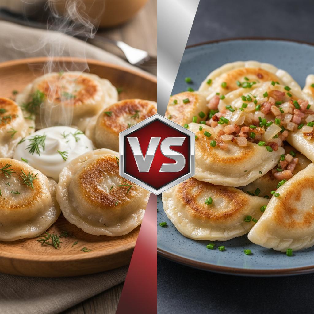 Kuo skiriasi koldūnai nuo virtinukų?