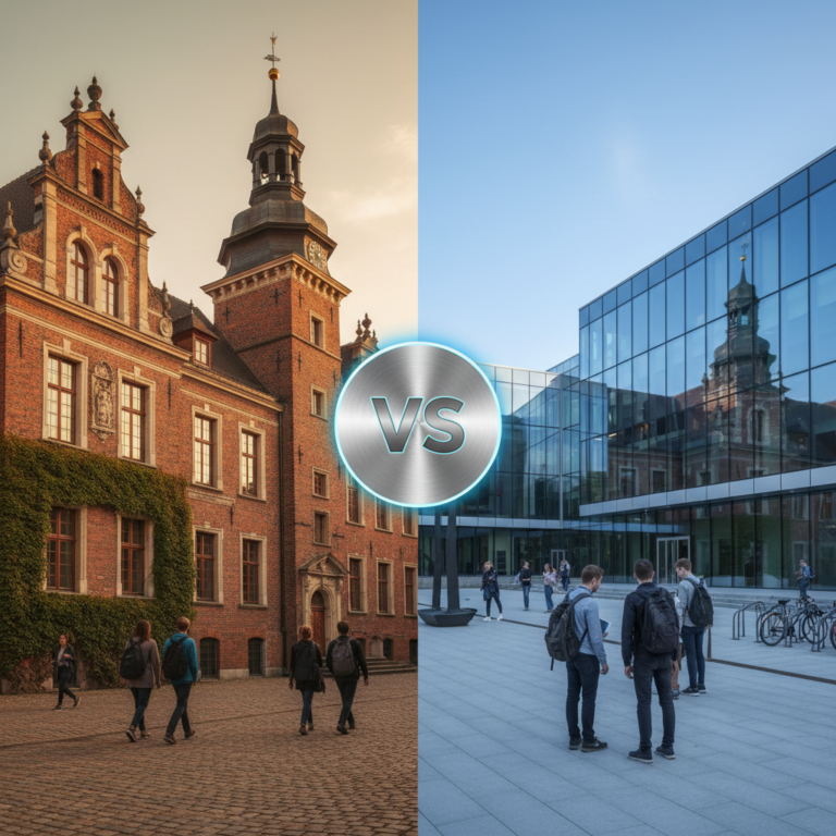 Kuo skiriasi kolegija nuo universiteto?