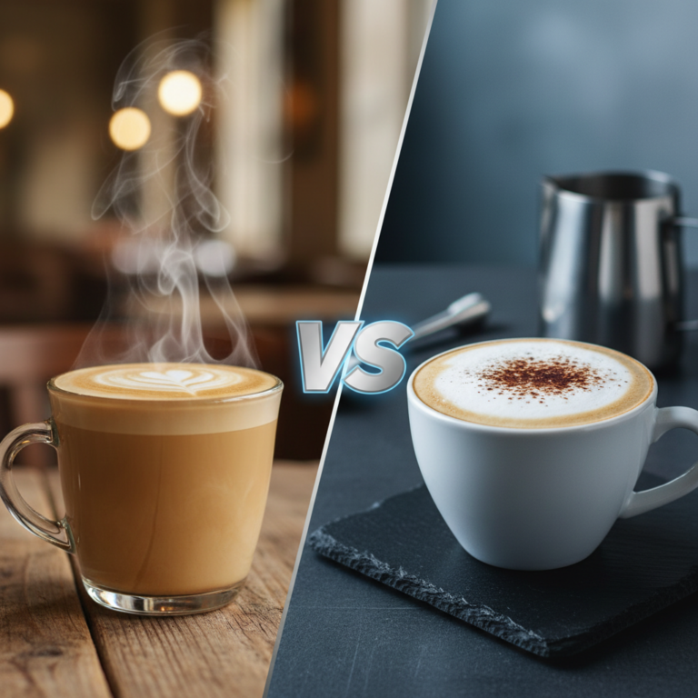 Kuo skiriasi Latte nuo Kapučino? Išsamus vadovas