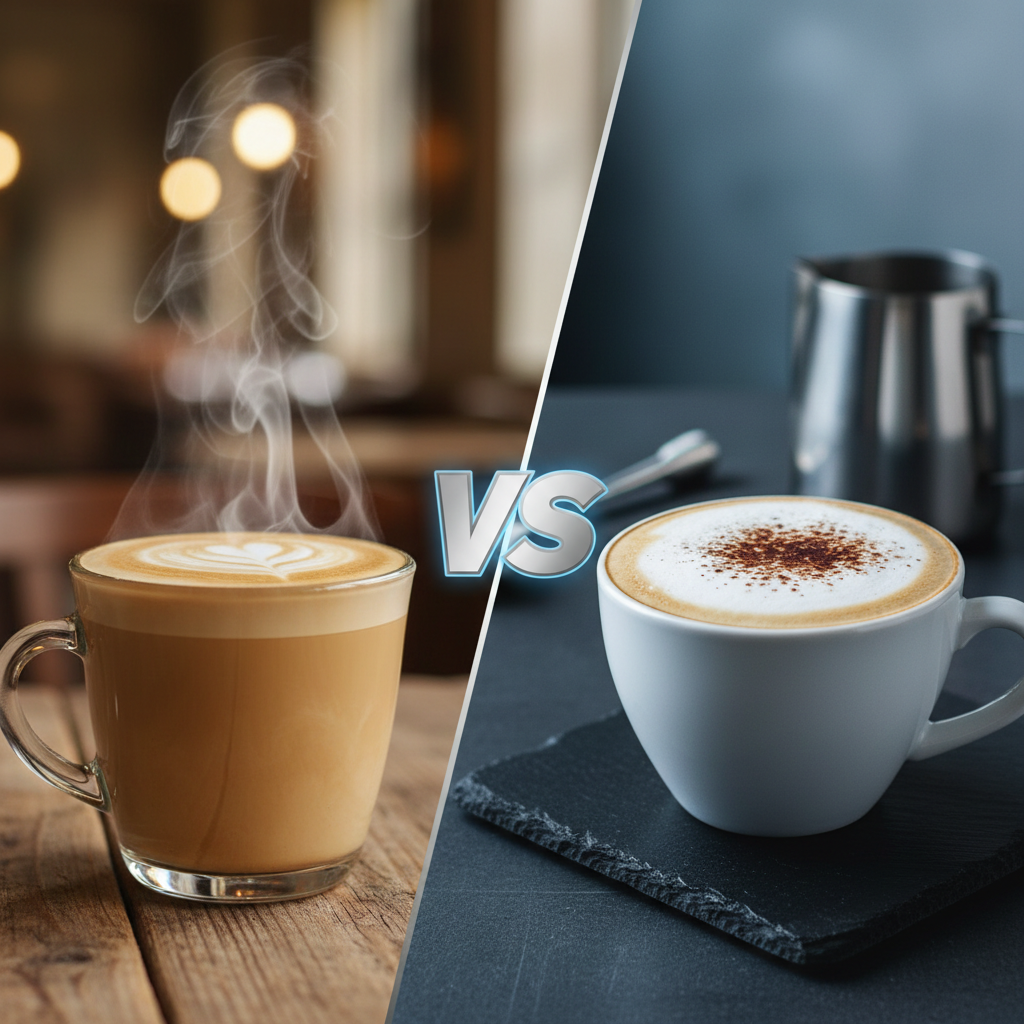 Kuo skiriasi Latte nuo Kapučino? Išsamus vadovas