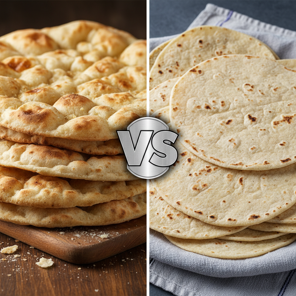 Kuo skiriasi lavasas nuo tortilijos? Išsamus palyginimas