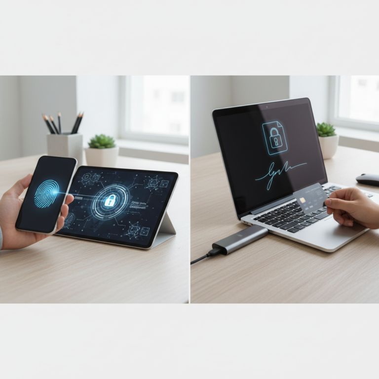 Kuo skiriasi mobilus parašas nuo elektroninio?