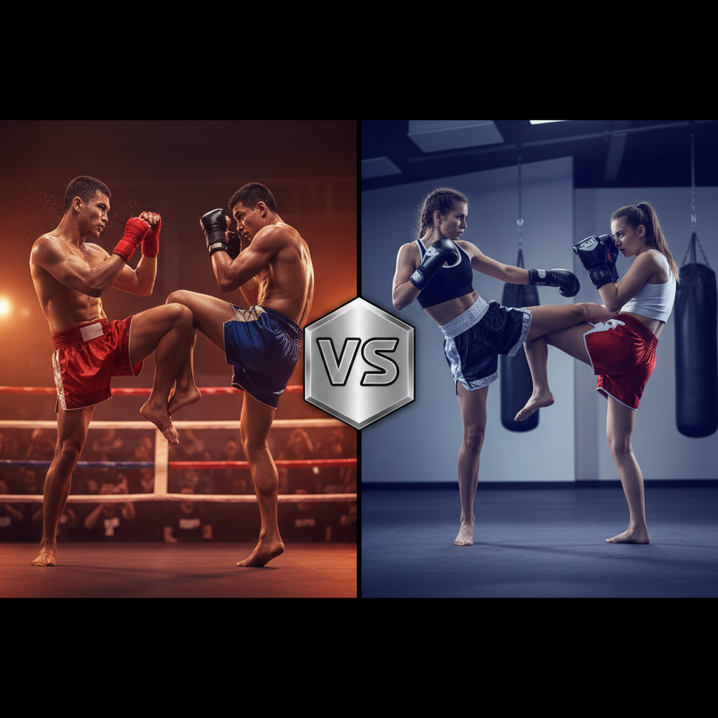 Kuo Skiriasi Muay Thai Nuo Kikbokso?