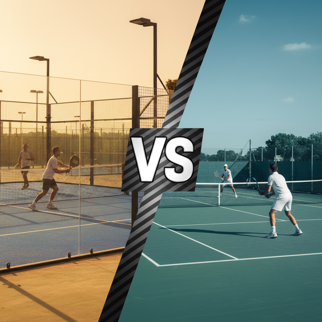 Kuo skiriasi padelis nuo teniso?