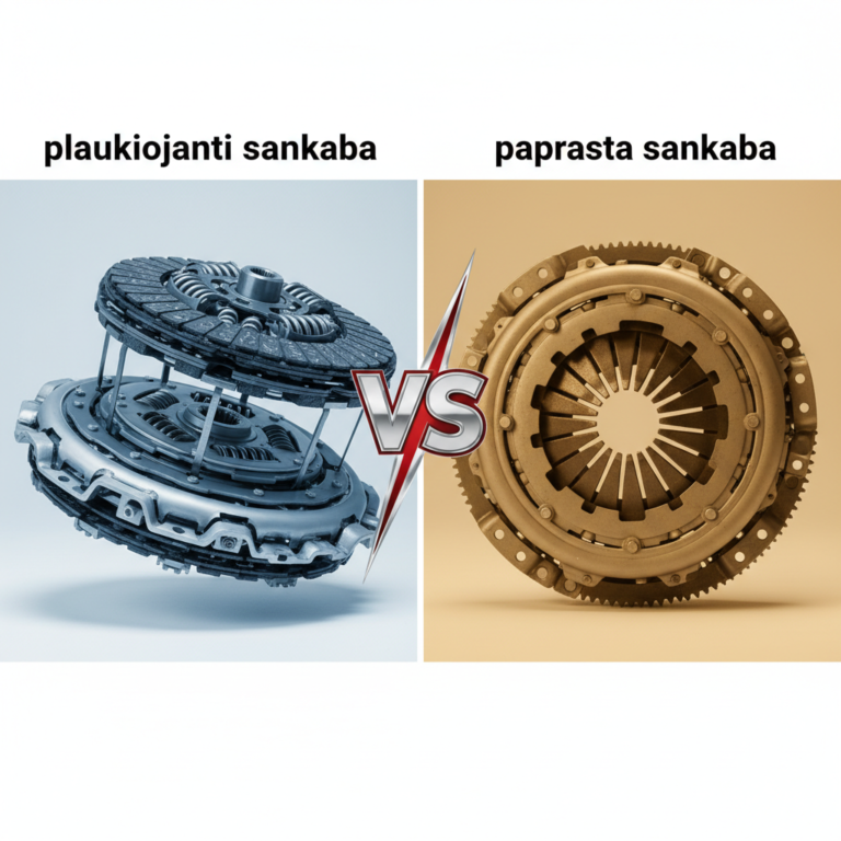 Kuo skiriasi plaukiojanti sankaba nuo paprastos?