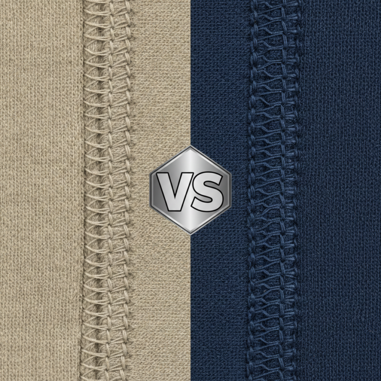 Kuo skiriasi plokščiasiūlė nuo overloko?