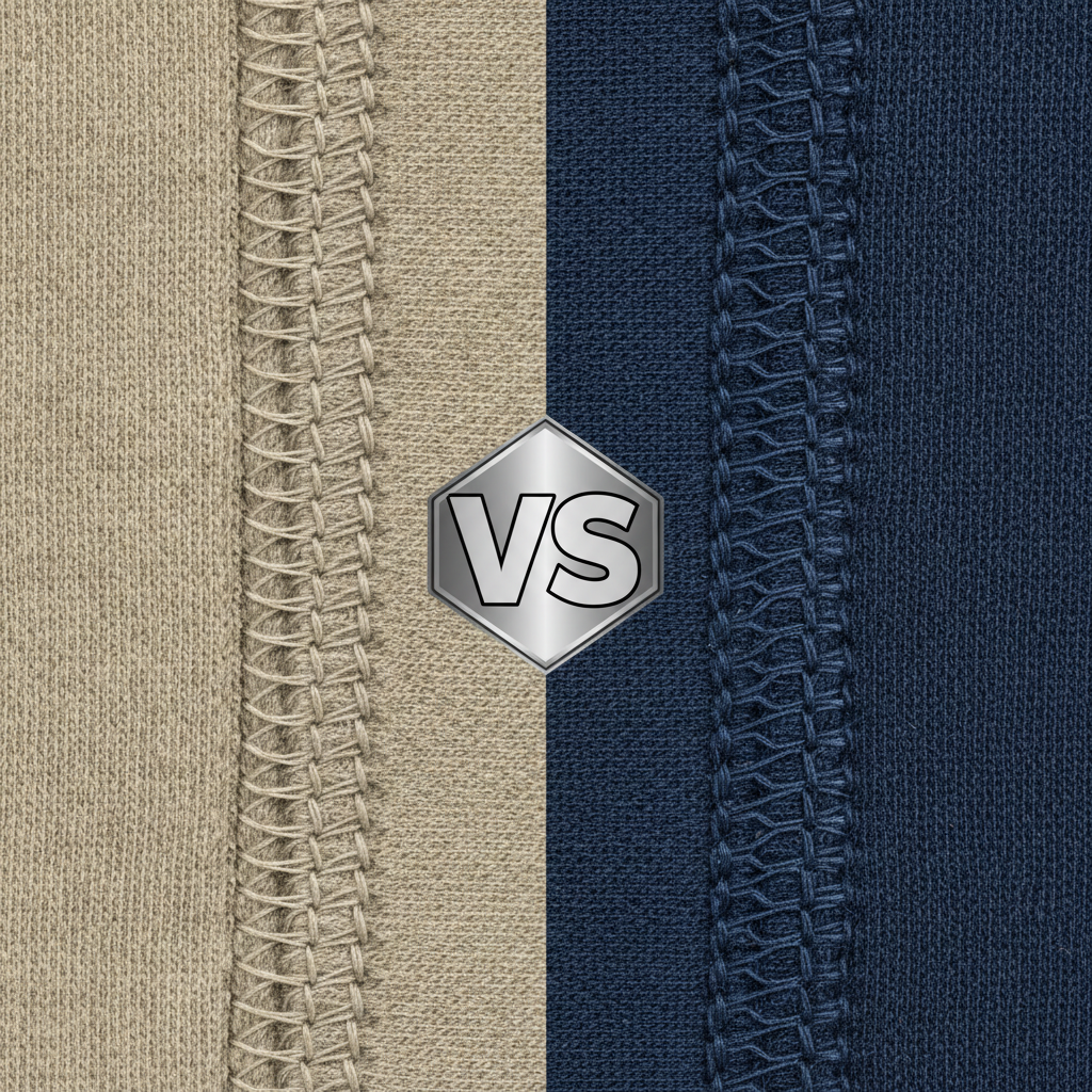 Kuo skiriasi plokščiasiūlė nuo overloko?