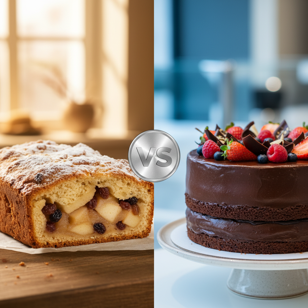 Kuo skiriasi pyragas nuo torto?