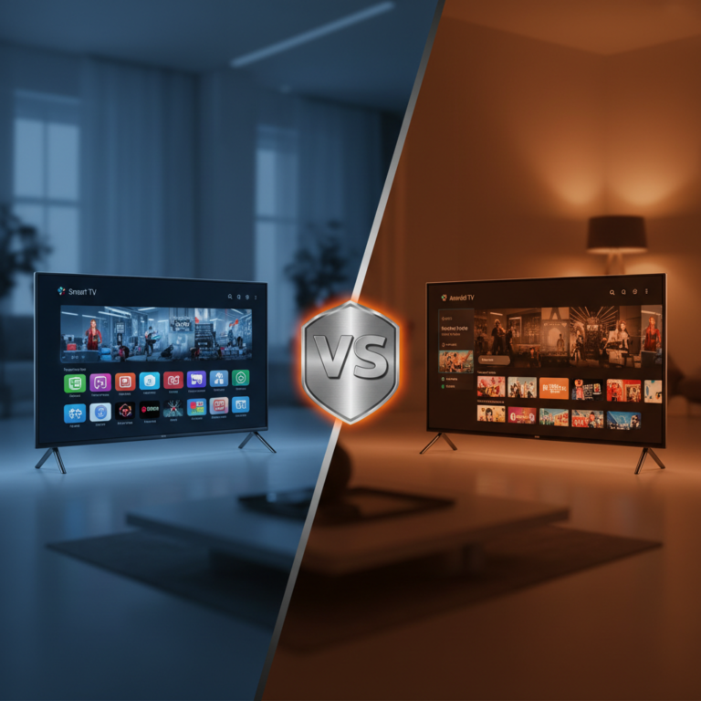 Kuo skiriasi Smart TV nuo Android TV?