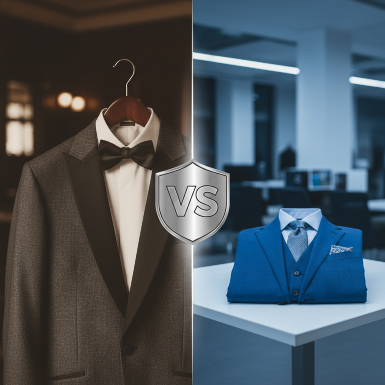 Kuo skiriasi smokingas nuo kostiumo?