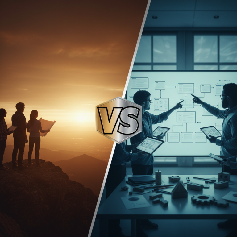 Kuo skiriasi tikslai nuo uždavinių?