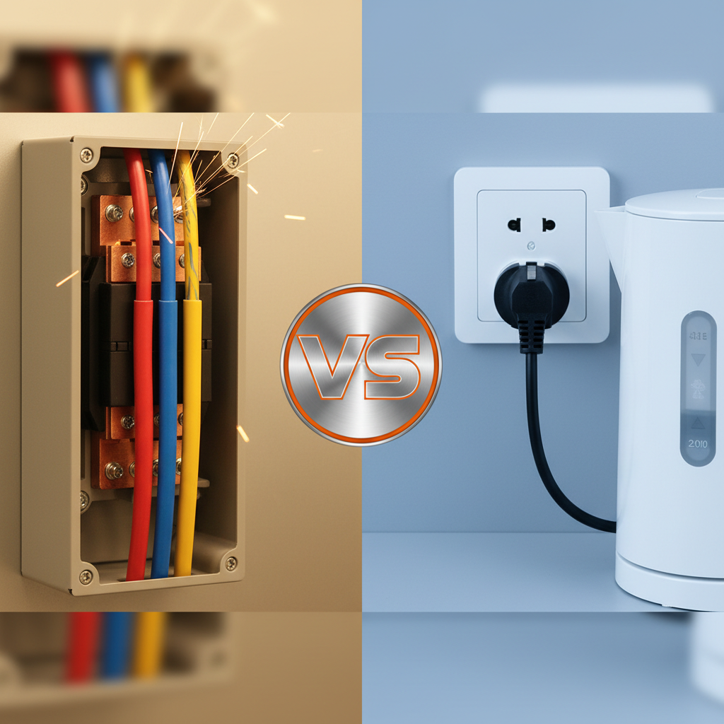 Kuo skiriasi trifazė nuo vienfazės elektros srovė?