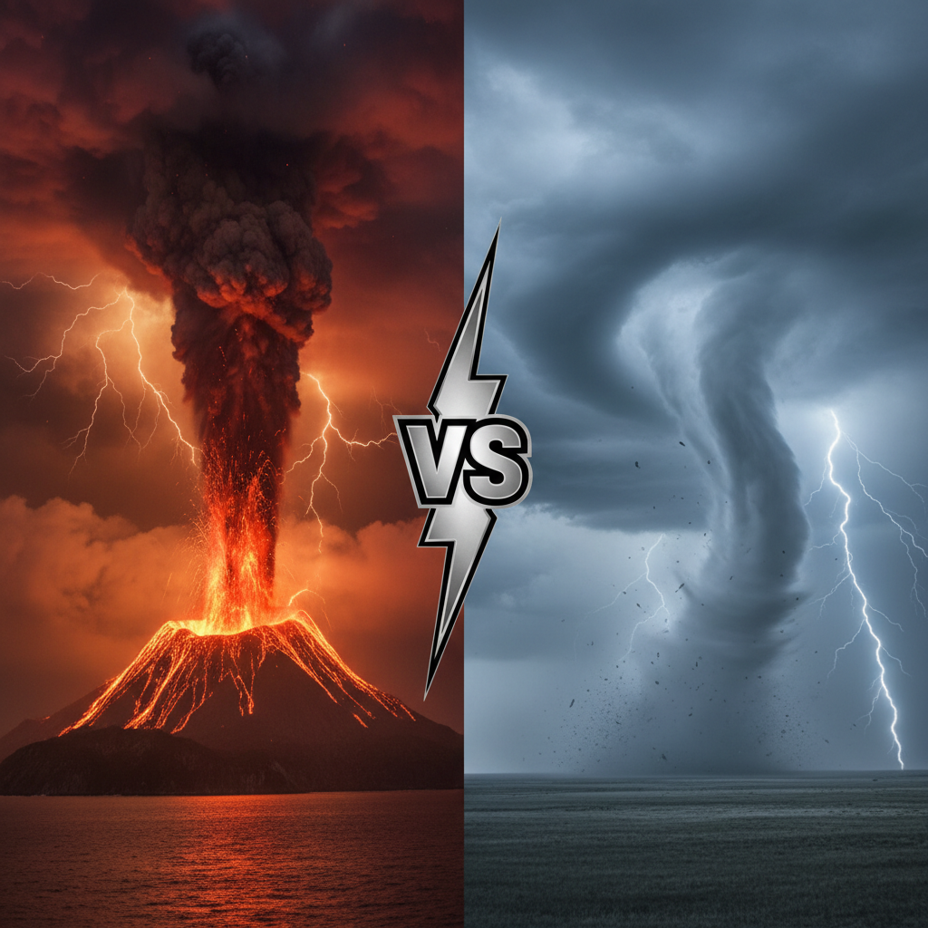 Kuo skiriasi uraganas nuo tornado?