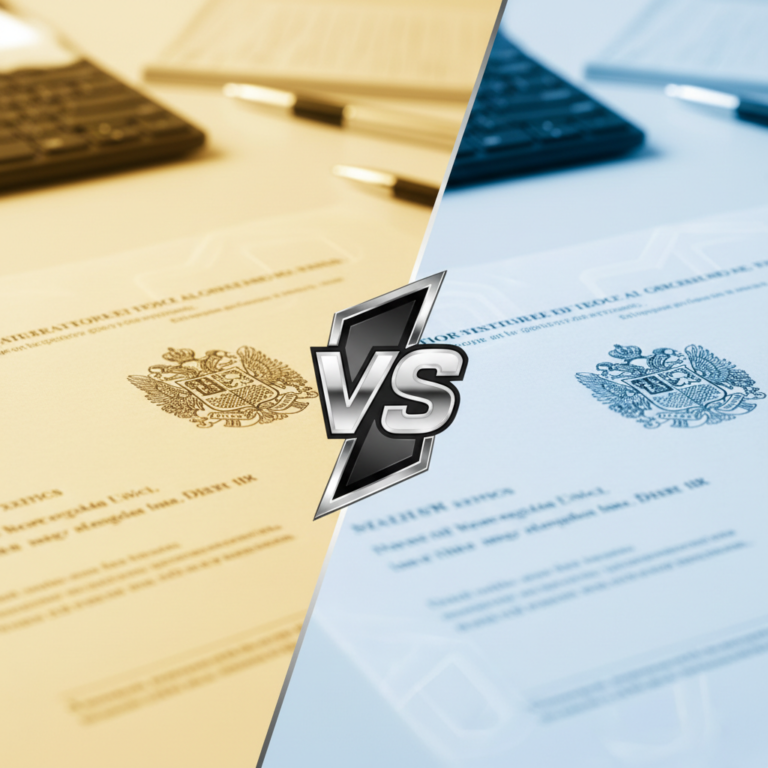 Kuo skiriasi verslo liudijimas nuo individualios veiklos?