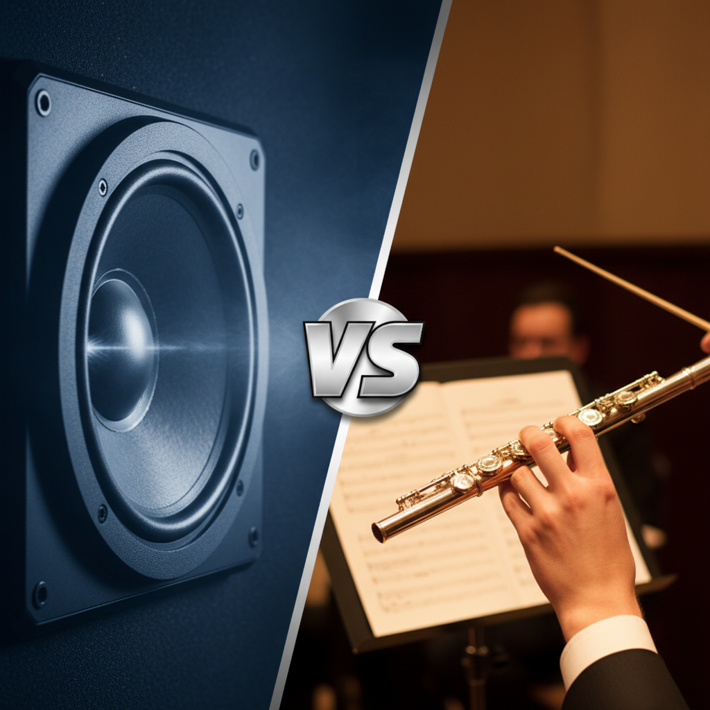 Kuo skiriasi žemas garsas nuo aukšto? Paaiškinimas