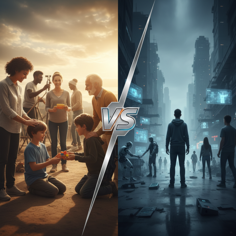 Kuo skiriasi žmogiškumas nuo žmoniškumo?