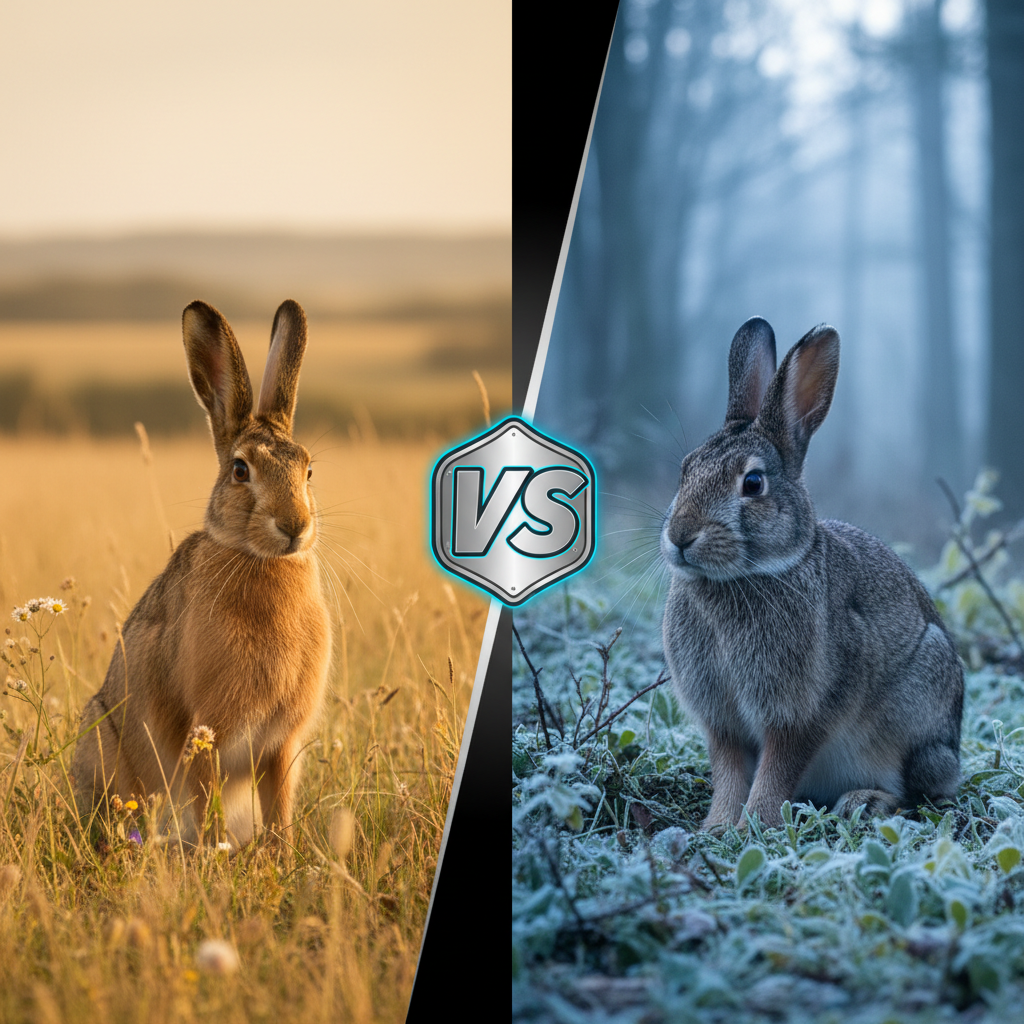 Kuo skiriasi zuikis nuo kiškio? Išsamus vadovas