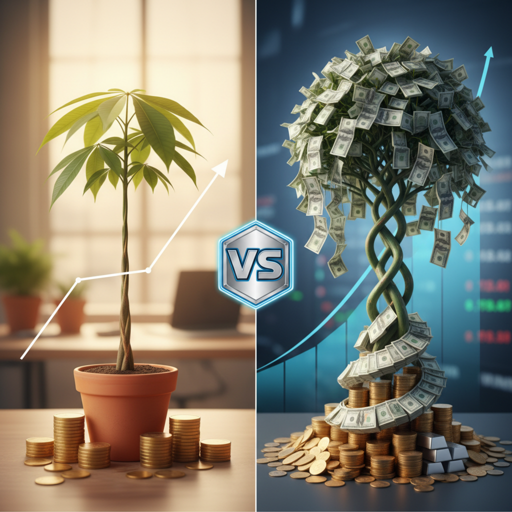 Kuo skiriasi paprastosios nuo sudėtinių palūkanų?