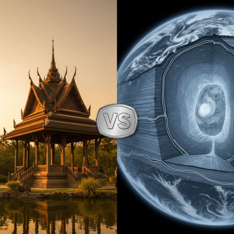 Kuo skiriasi sala nuo žemyno? Išsamus vadovas