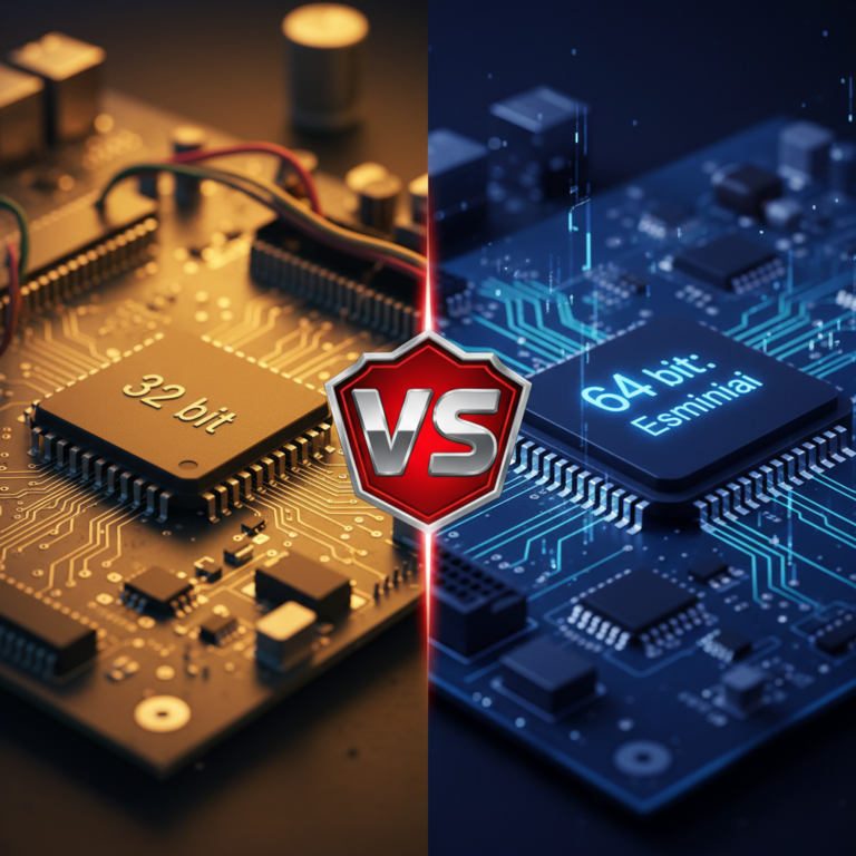 32 bit ir 64 bit: Esminiai Skirtumai ir Kodėl Tai Svarbu