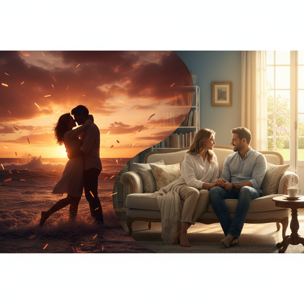 Kuo skiriasi aistra ir meilė?