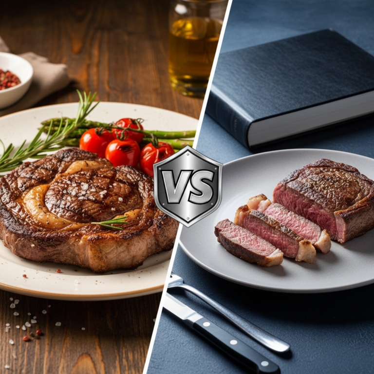 Kuo skiriasi Antrekotas nuo Steiko? Išsamus Gidas mėgėjams