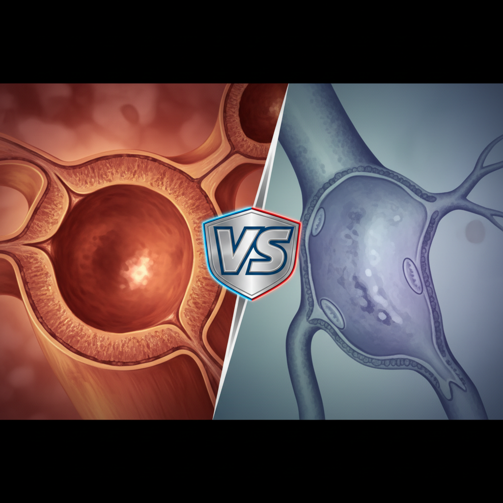 Kuo skiriasi arterija nuo venos? Išsamus vadovas