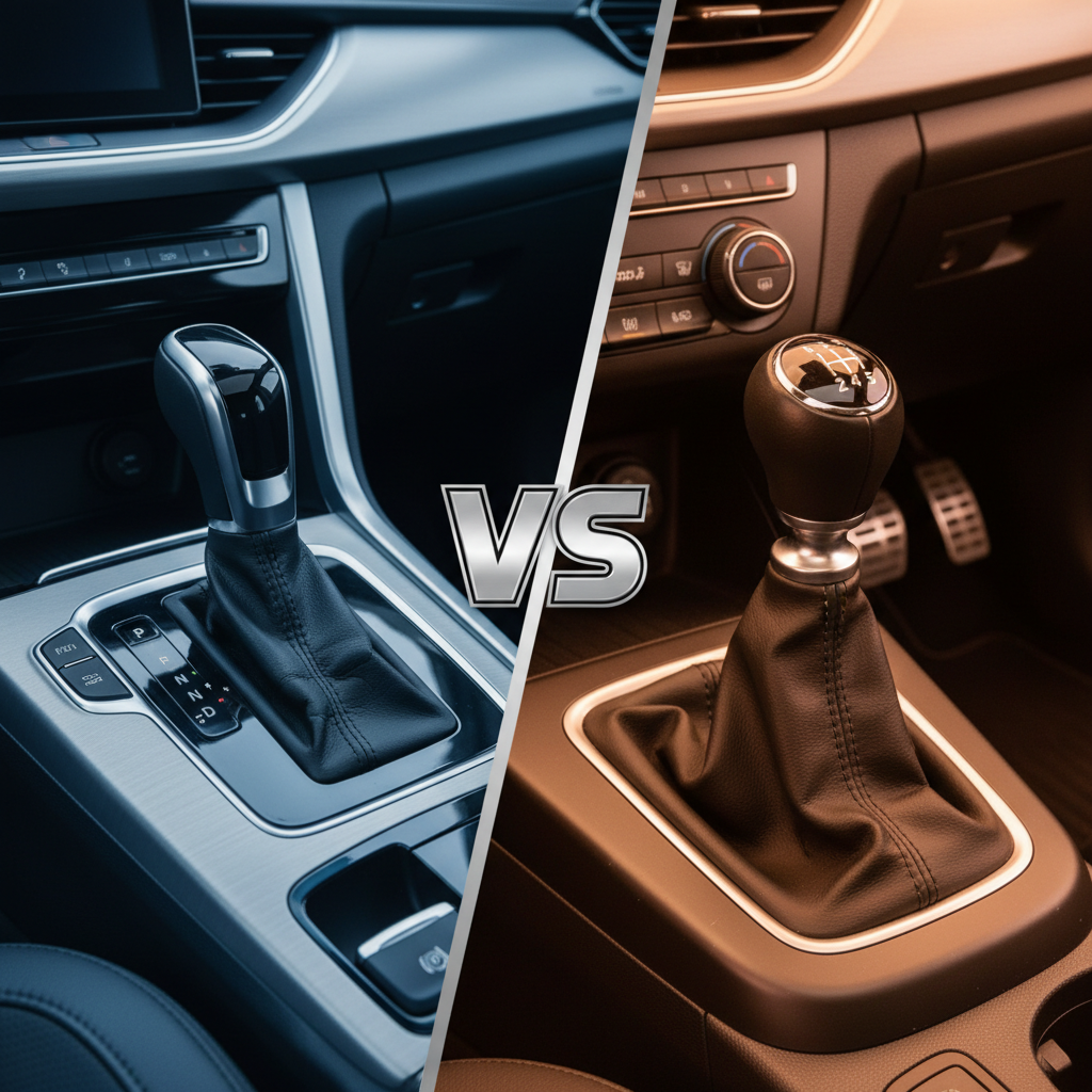 Kuo skiriasi automatinė nuo mechaninės pavarų dėžės?